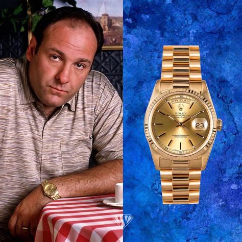 watches in the sopranos|tony sopranos rolex.